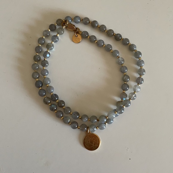 Tess + Tricia Labrodite Bracelet Set - Picture 3 of 3